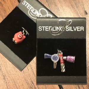 Sterling silver charms